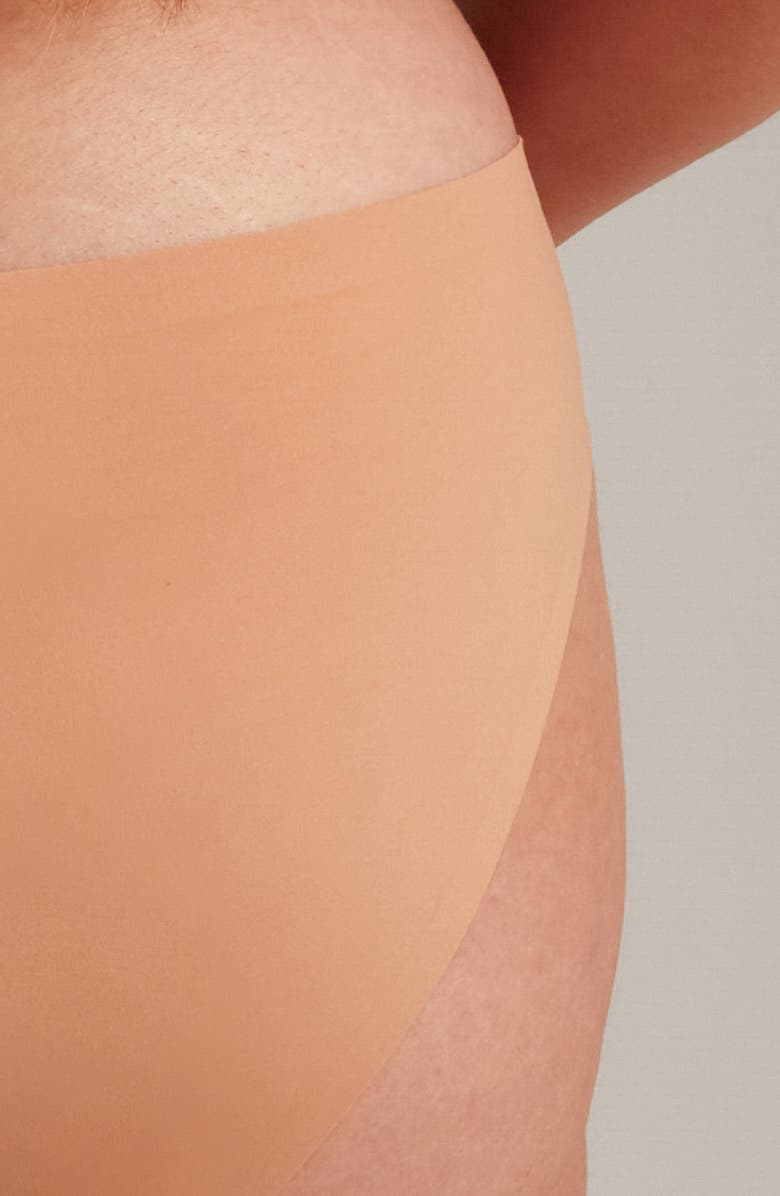 Saalt Seamless Bikini, Alternate, color, Beige