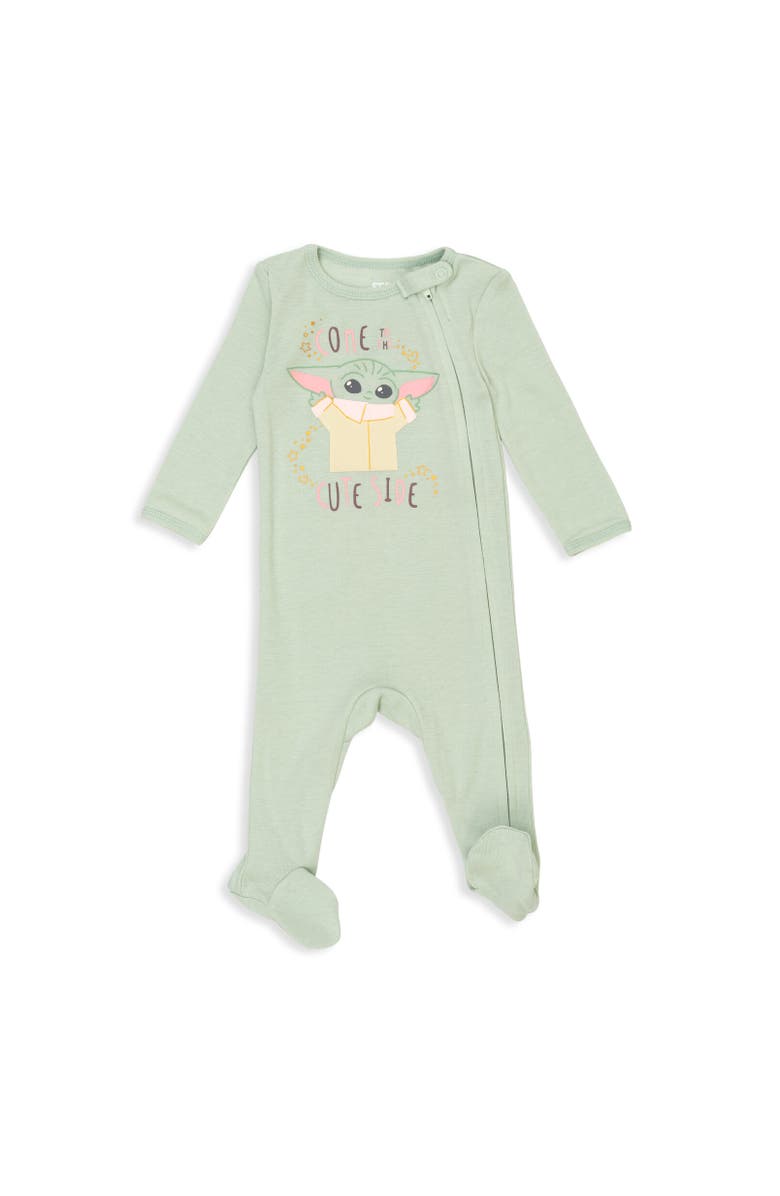 Star Wars 2-Pack Sleep N
 Play, Alternate, color, Pink/Green