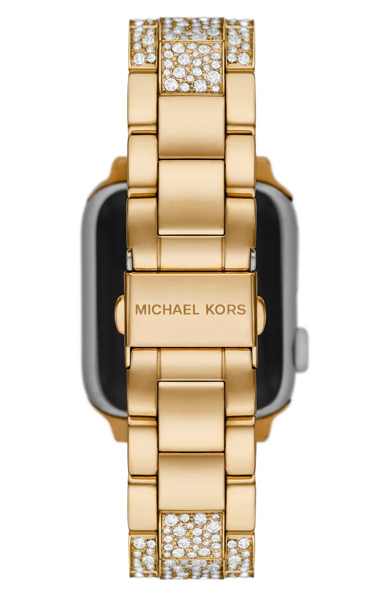 Michael Kors Stingray Pavé Crystal 20mm Apple Watch<sup>®</sup> Bracelet Watchband, Alternate, color, 