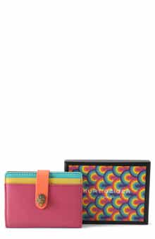Kurt Geiger London Kensington Colorblock Leather Multicard Holder
