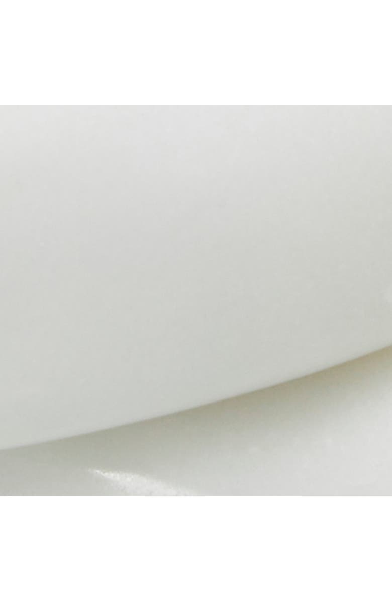 VIVIAN LUNE HOME Marble Chain Sculpture, Alternate, color, White