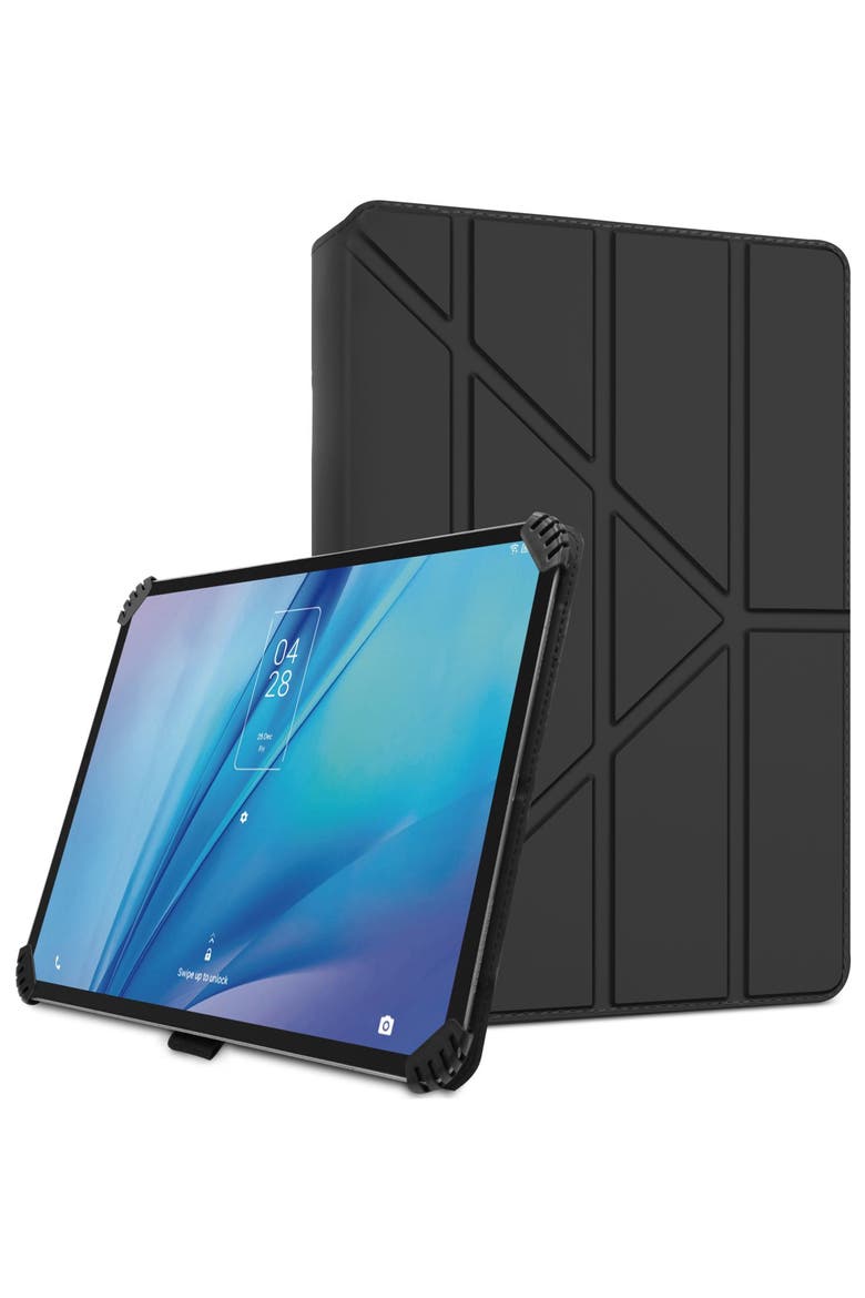 Hexo Universal Folio Case for 9 to 10.5 Inch Tablets, Main, color, Black