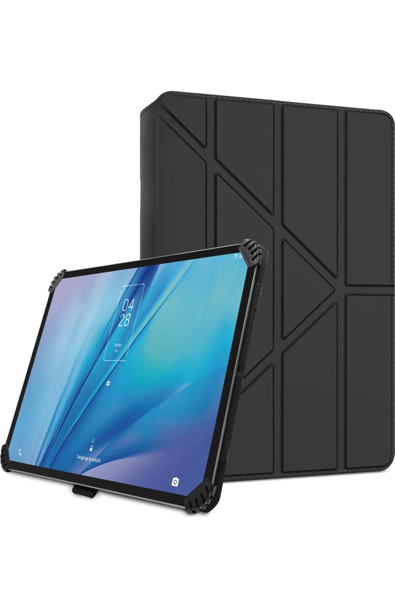 ITSkins Hexo Universal Folio Case for 9 to 10.5 Inch Tablets, Main, color, Black