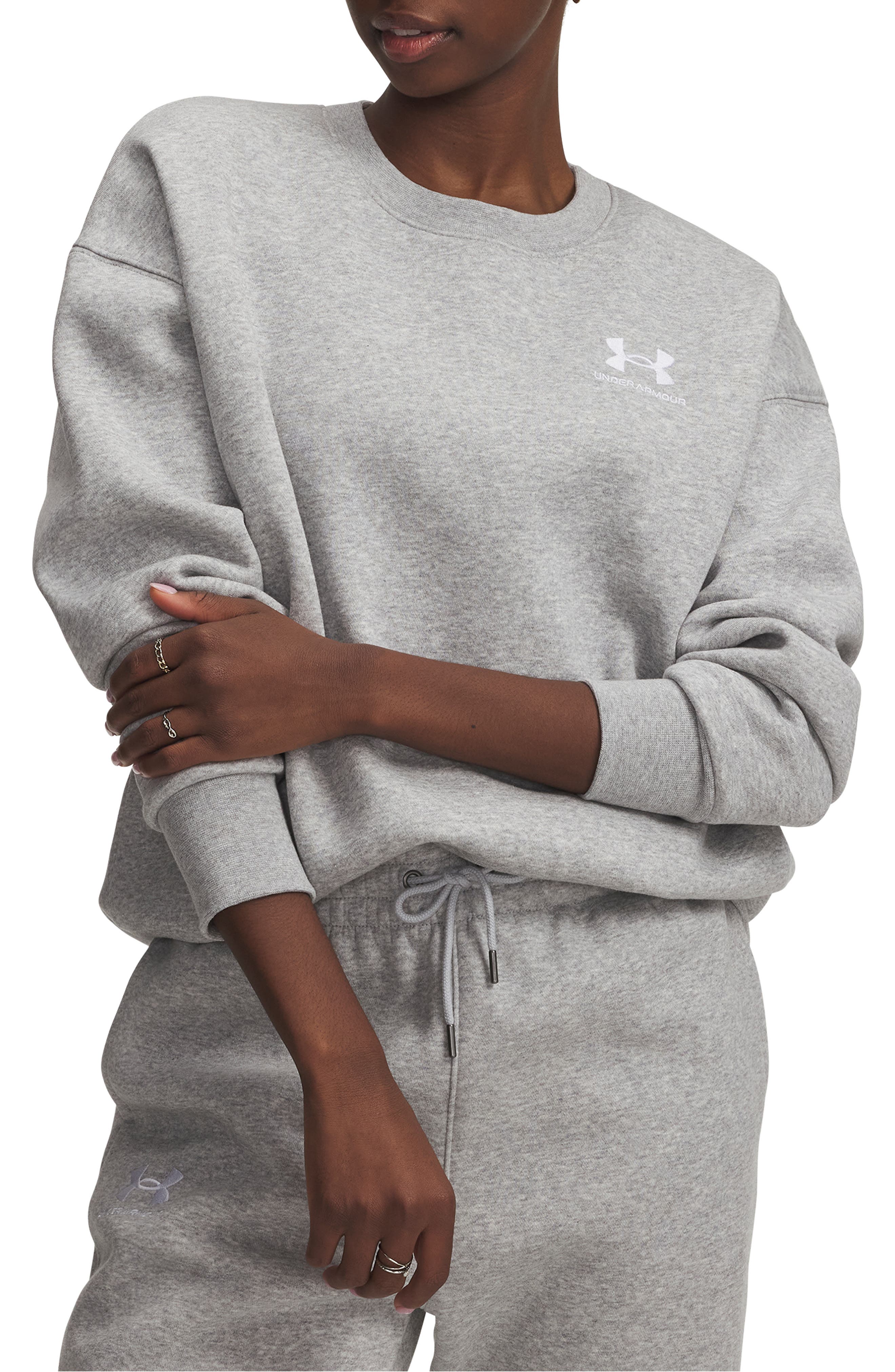 GRAY LIGHT HEATHER / / WHITE