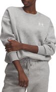 Under Armour Icon Fleece Crewneck Sweatshirt