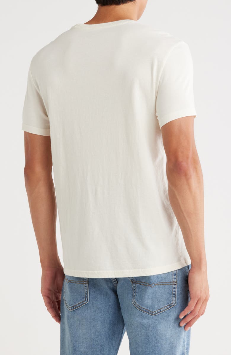 Lucky Brand Umbrella Art Cotton Graphic T-Shirt, Alternate, color, Whisper White