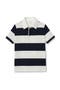  Classic Navy/White Stripe