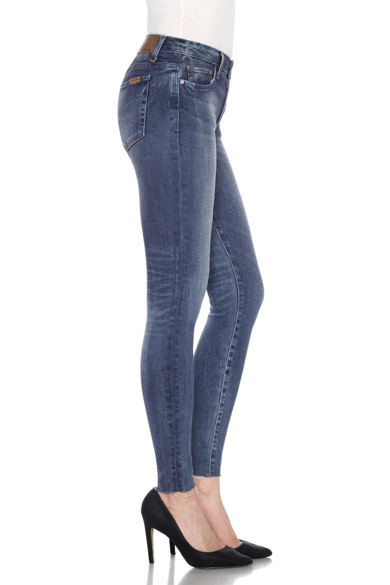 Icon Ankle Skinny Jeans, Alternate, color, JEMIMA