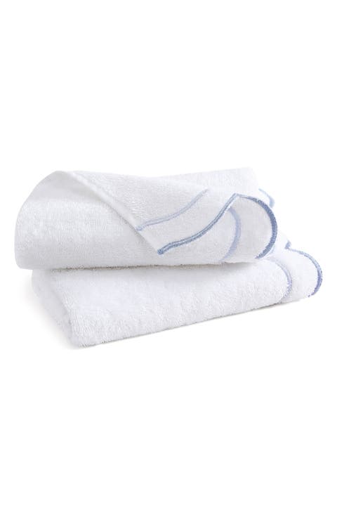 Scallop Hand Towel
