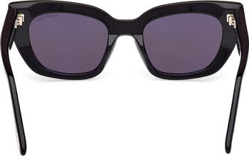 Athena 53mm Cat Eye Sunglasses