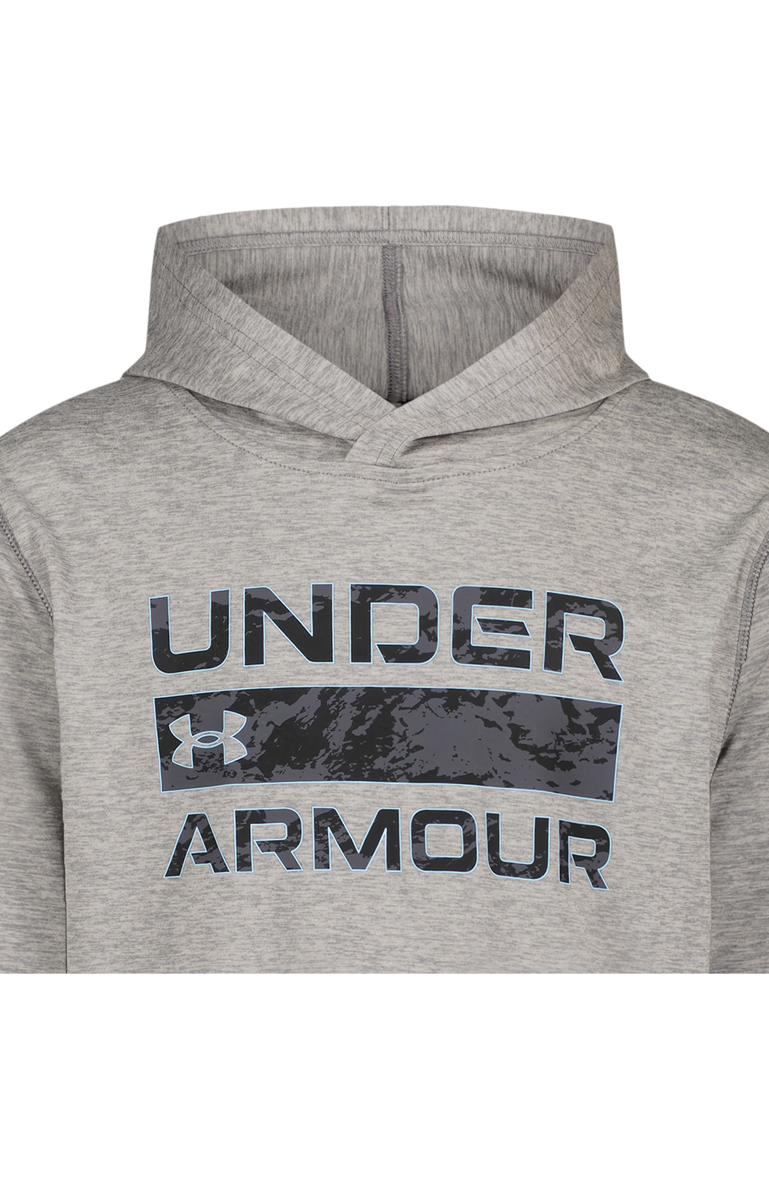 Under Armour Kids' Stacked Logo Performance Hoodie | Nordstromrack