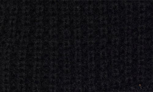 Allsaints Mixed Stitch Gloves In Black