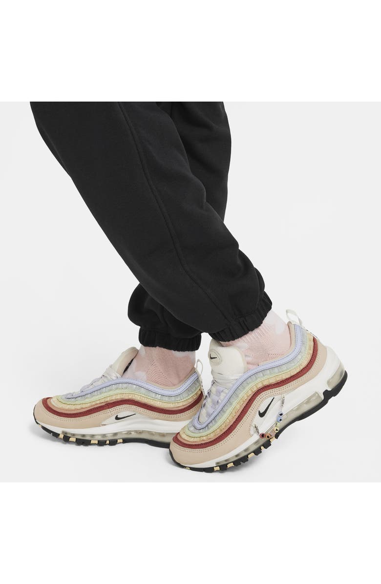 Nike Kids' Dri-FIT Fleece Sweatpants, Alternate, color, 