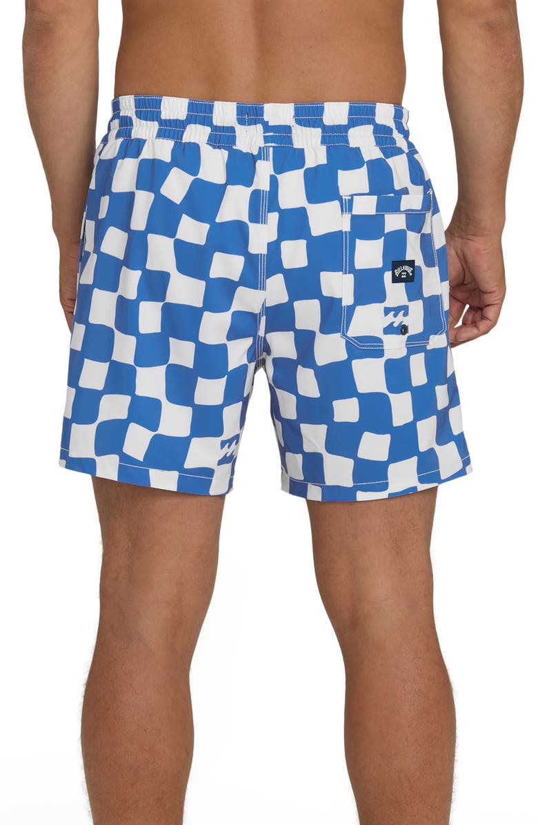 Billabong Lineup Layback Swim Trunks, Alternate, color, Deep Ocean