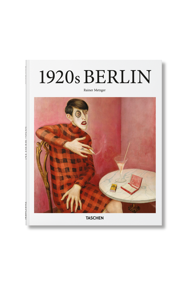 1920s Berlin Book, Main, color, White