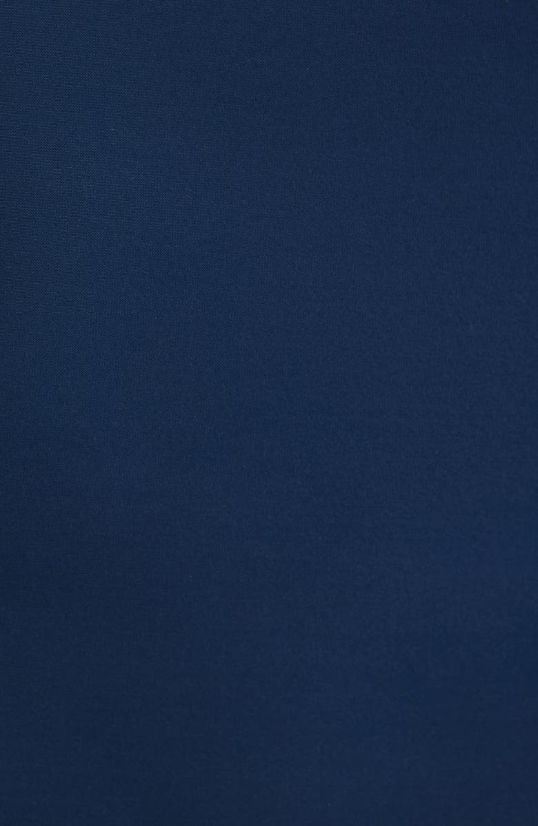 Chiara Boni La Petite Robe Eva Tie Front Shawl, Alternate, color, Arctic Blue