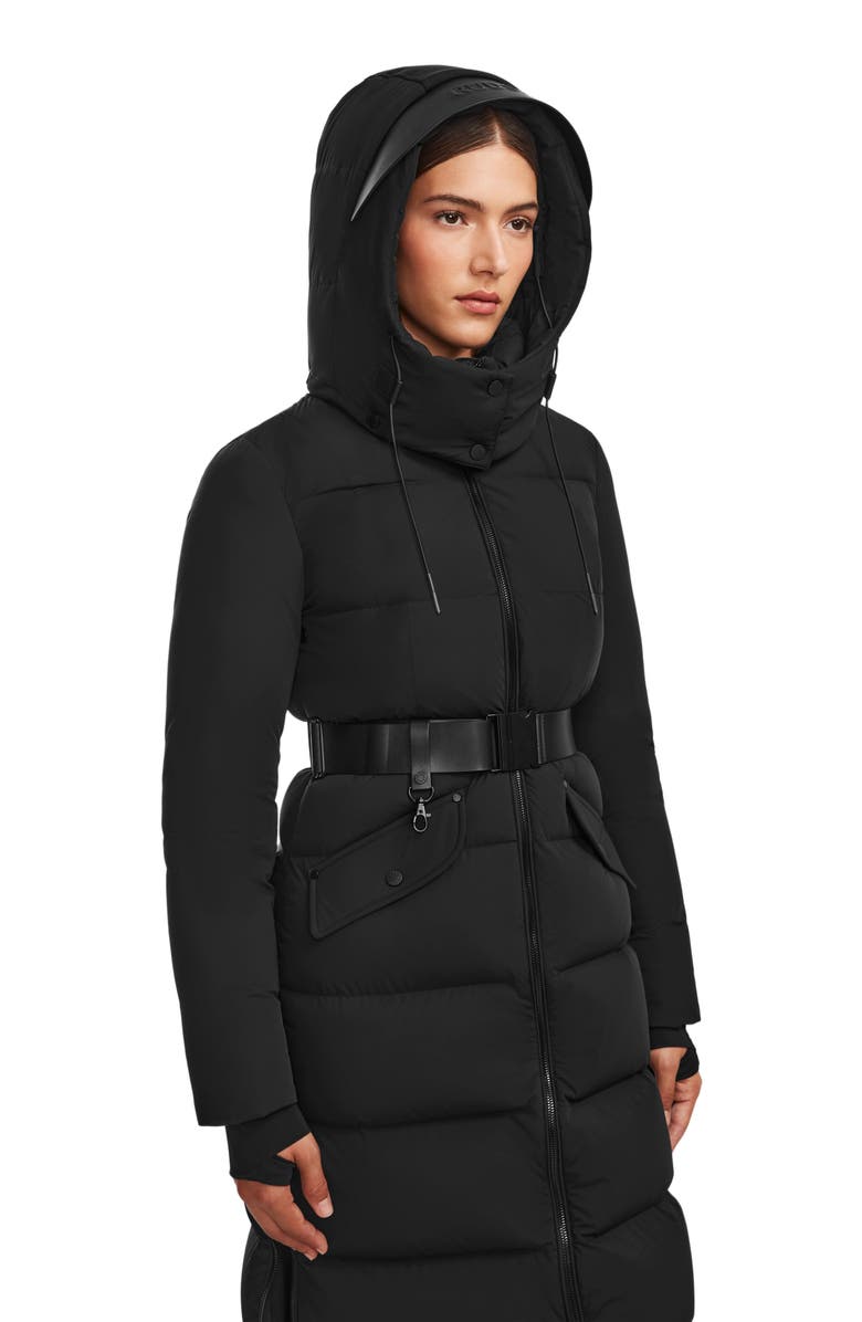 Rudsak CALI WOMEN'S LONG QUILTED DOWN PUFFER, Alternate, color, 