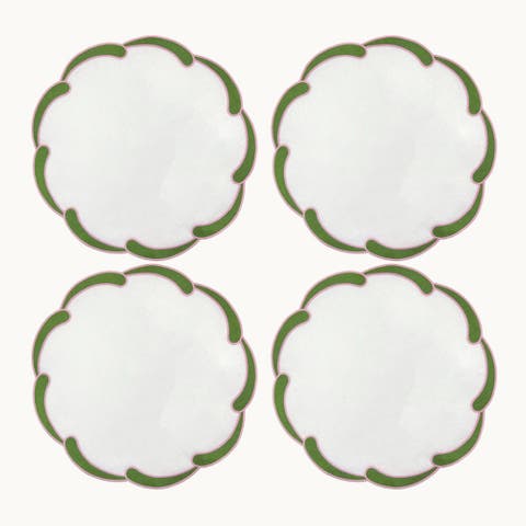 Poppy Linen Placemat Set Of 4
