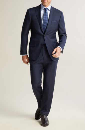 Heritage Gold Infinity Stripe Wool Suit