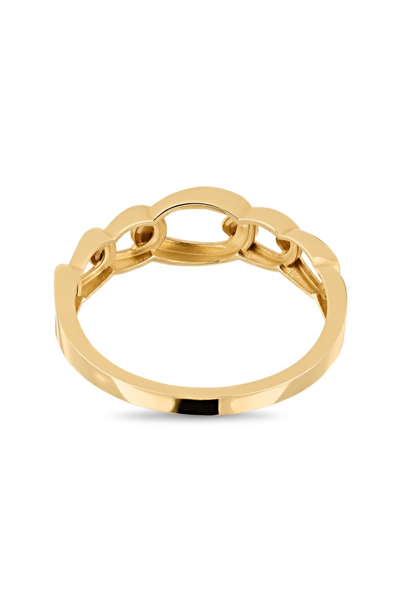 14K Gold Stackable Ring (Online Trunk Show), Alternate, color, 14K YELLOW GOLD