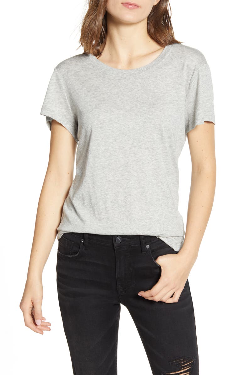 Splendid Abbie Crewneck T-Shirt, Main, color, 