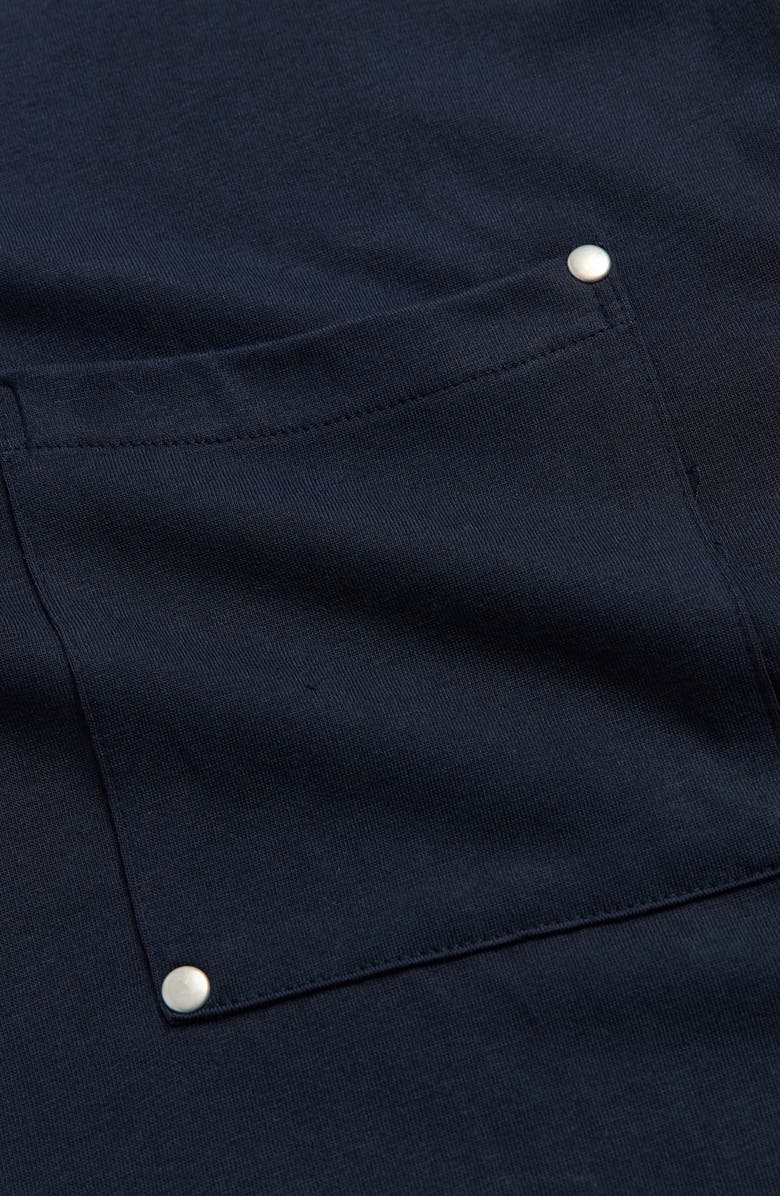 KROST Rivet Pocket Cotton Blend T-Shirt, Alternate, color, Pageant Blue