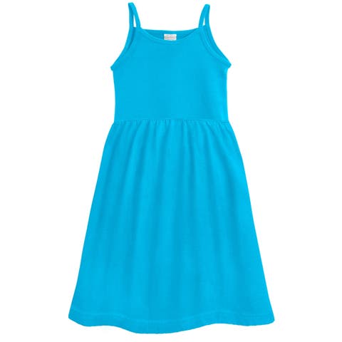 Girls Soft Organic Cotton Empire Camisole Sundress (Toddler, Little Kid & Big Kid)