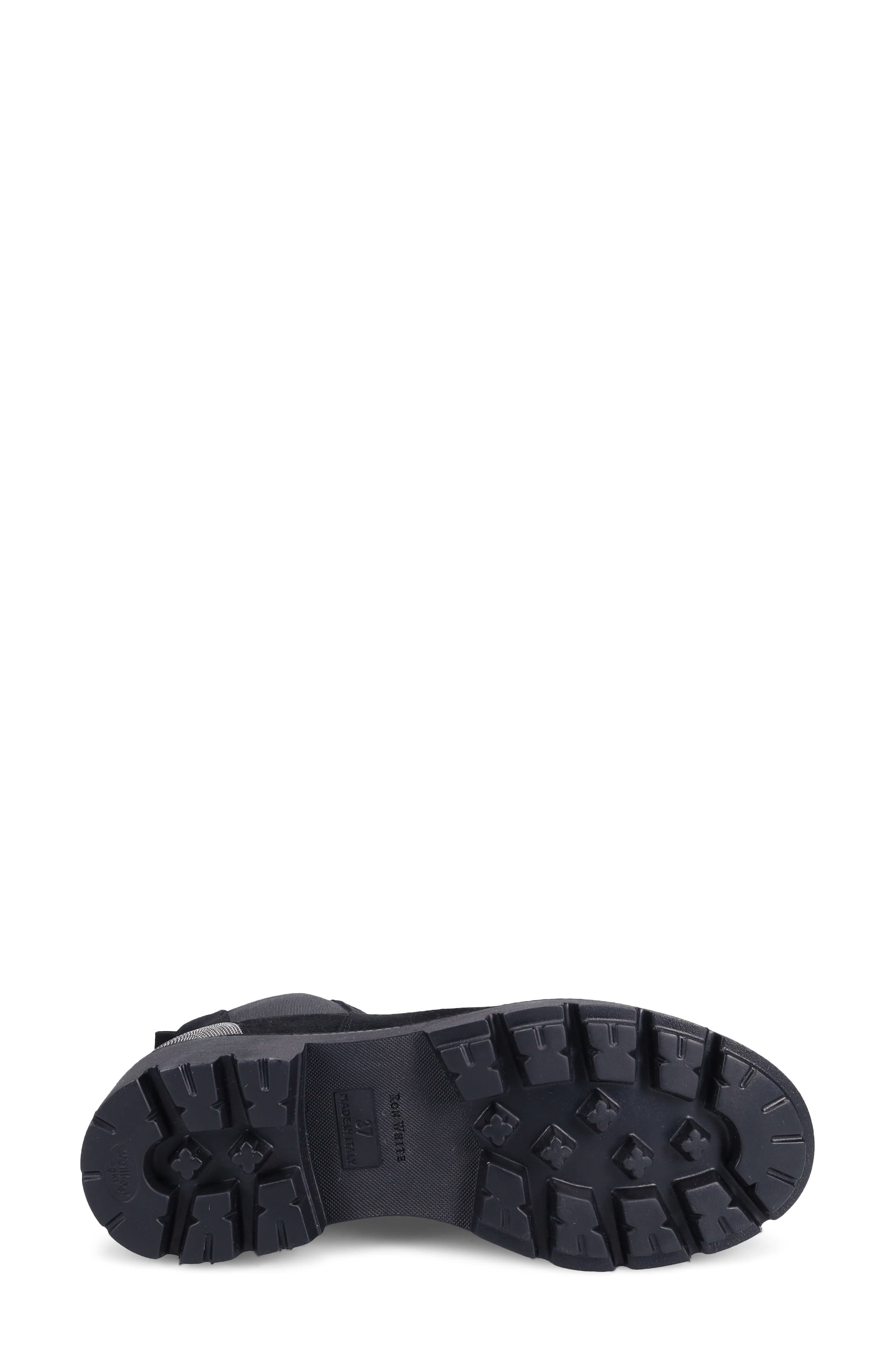 Gema Water Resistant Bootie, Alternate, color, ONYX
