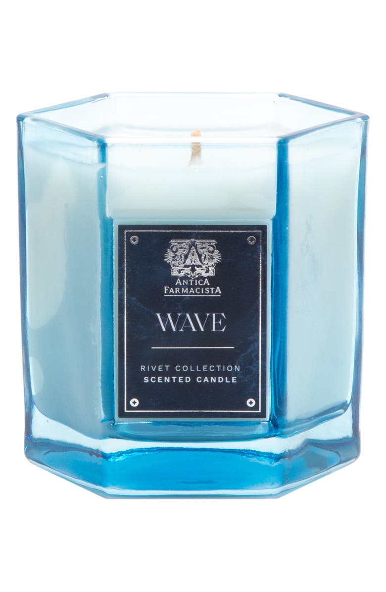 Antica Farmacista Rivet Wave Scented Candle, Main, color,
