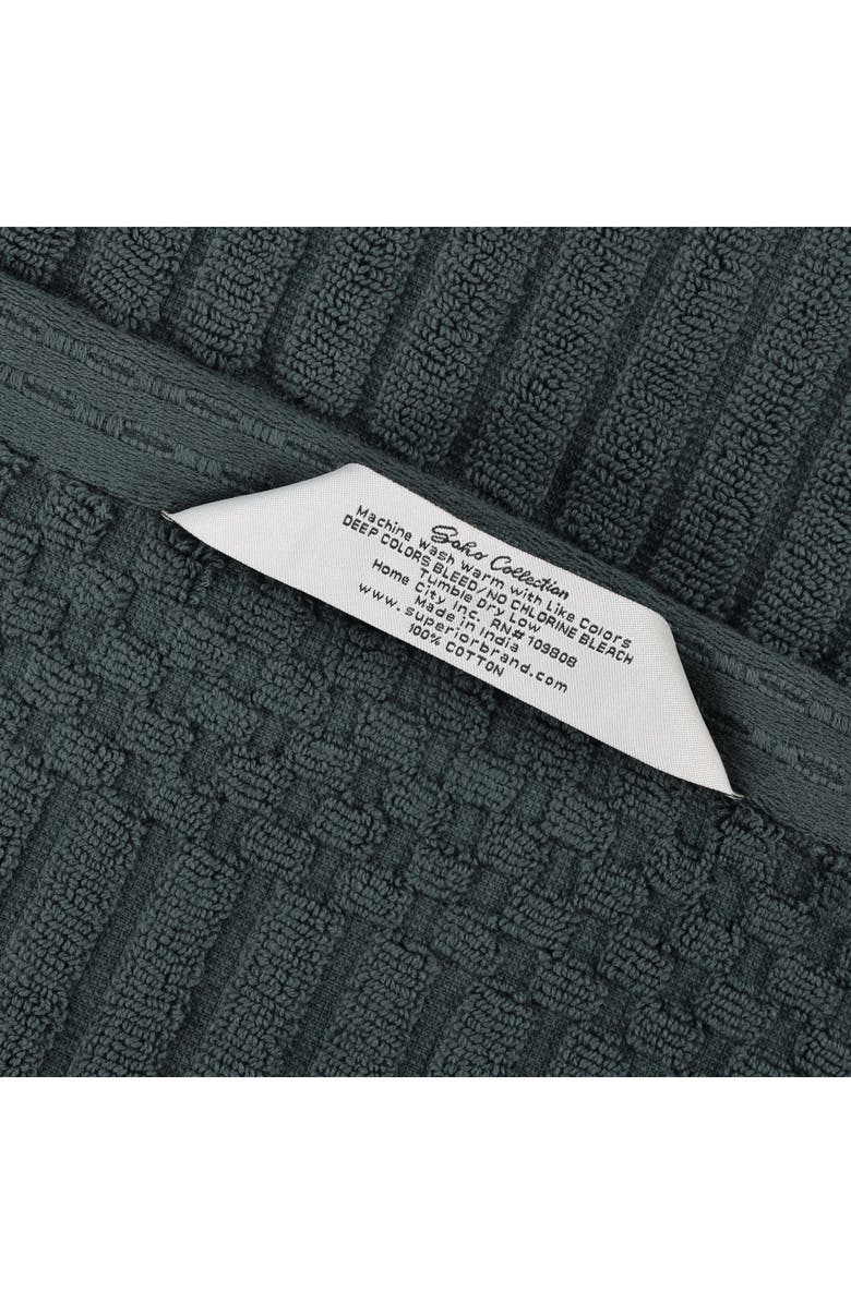 Superior 4-Pack Bath Towel Set, Alternate, color, Pine