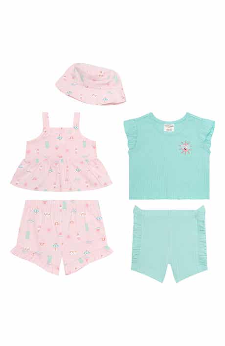 Petit Lem’s Mini Threads 5-Piece Mix and Match Knit Set