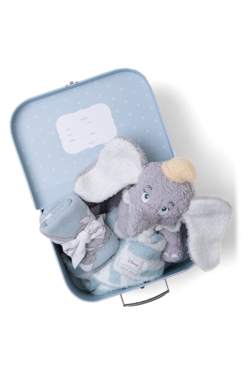 Barefoot Dreams<sup>®</sup> x Disney<sup>®</sup> Dumbo CozyChic Ultra Lite<sup>™</sup> Bodysuit, Blanket Buddy & Keepsake Luggage Box Set, Alternate, color,