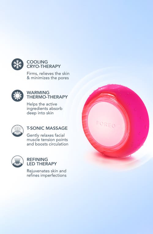 Foreo Ufo™ 3 Deep Hydration Facial Device In Pink