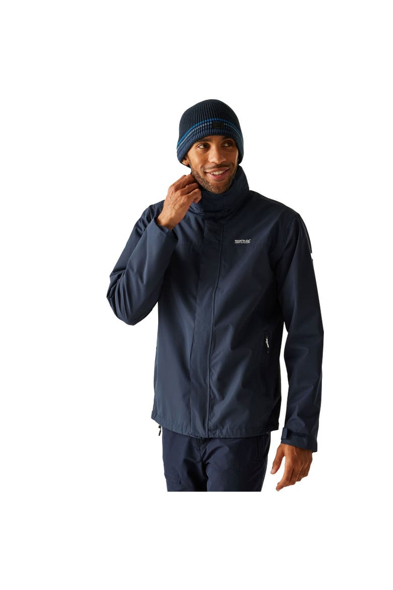 Matt II Waterproof Jacket, Alternate, color, Navy
