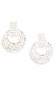 Tasha Curve Hourglass Drop Earrings