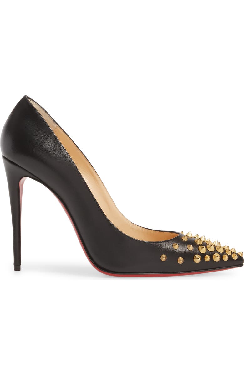 Christian Louboutin Spikyshell Pump, Alternate, color,