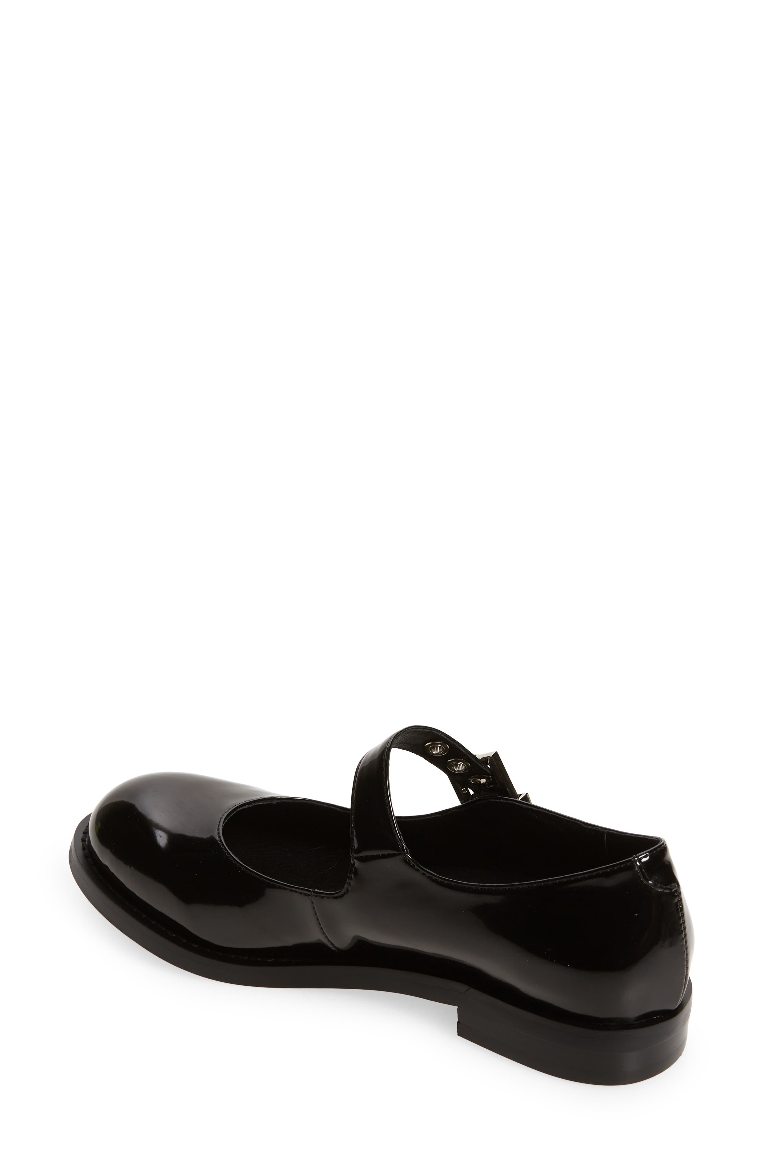 Lavigne Mary Jane Patent Leather Oxford, Alternate, color, BLACK BOX