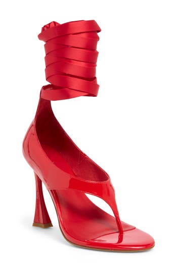 Jeffrey Campbell Ysabela Sandal In Red