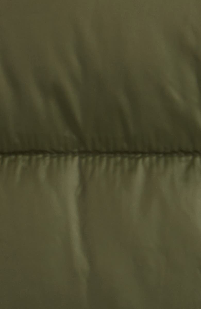 Barbour Mullein Faux Fur Trim Quilted Jacket, Alternate, color,