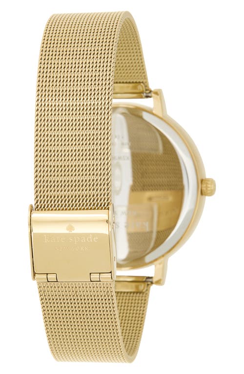 Shop Kate Spade New York Monterey Bracelet Watch, 38mm In Gold