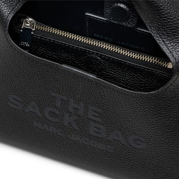 The Mini Leather Sack Bag