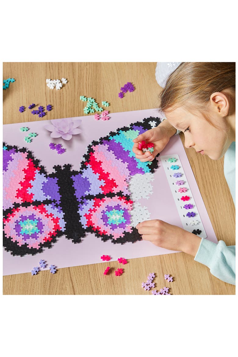 800-Piece Butterly Puzzle by Number Butterfly, Alternate, color, MULTI