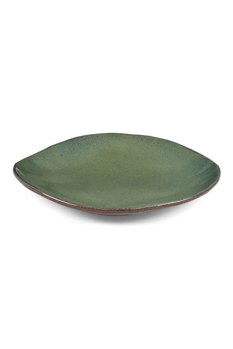Ceramic Platter, Main, color, GREEN