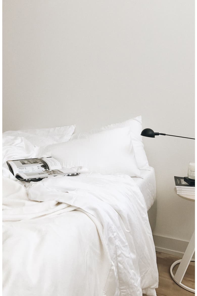 Duvet Cover, Alternate, color, WHITE
