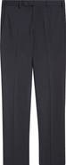Zanella Parker Flat Front Wool Dress Pants