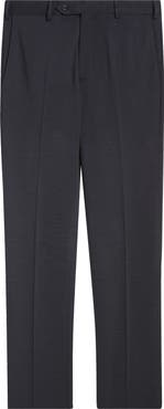 Zanella Parker Flat Front Wool Dress Pants