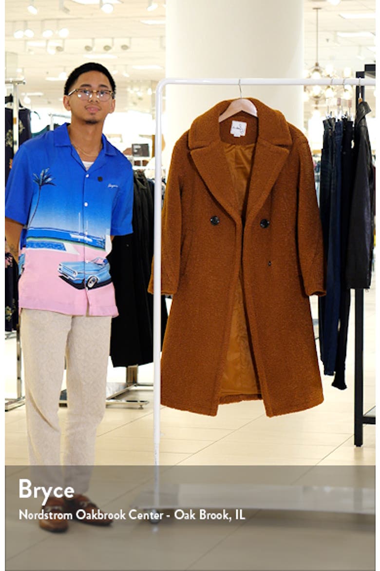 Teddy Coat video