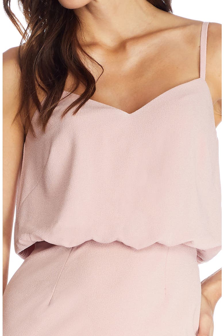 Alondra Blouson Sheath Dress, Alternate, color, BLUSH