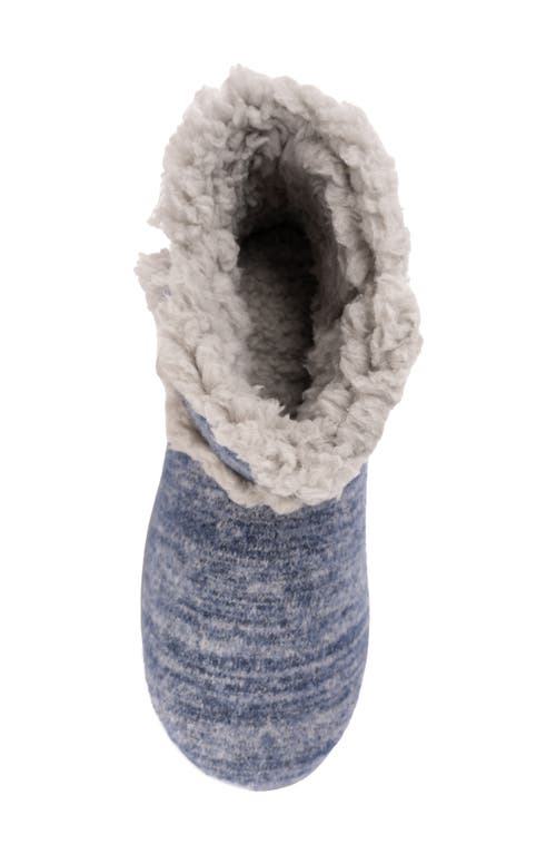 Muk Luks Aubree Faux Shearling Bootie Slipper