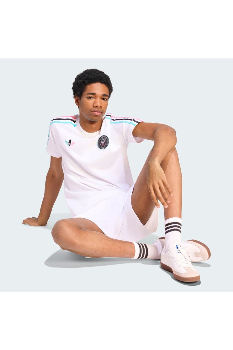 Men's adidas Originals White Inter Miami CF Icon T-Shirt, Alternate, color, White